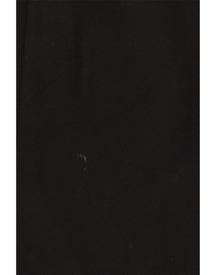 Marks & Spencer Falda lápiz para mujer UK 10 Small W28 Poliéster negro