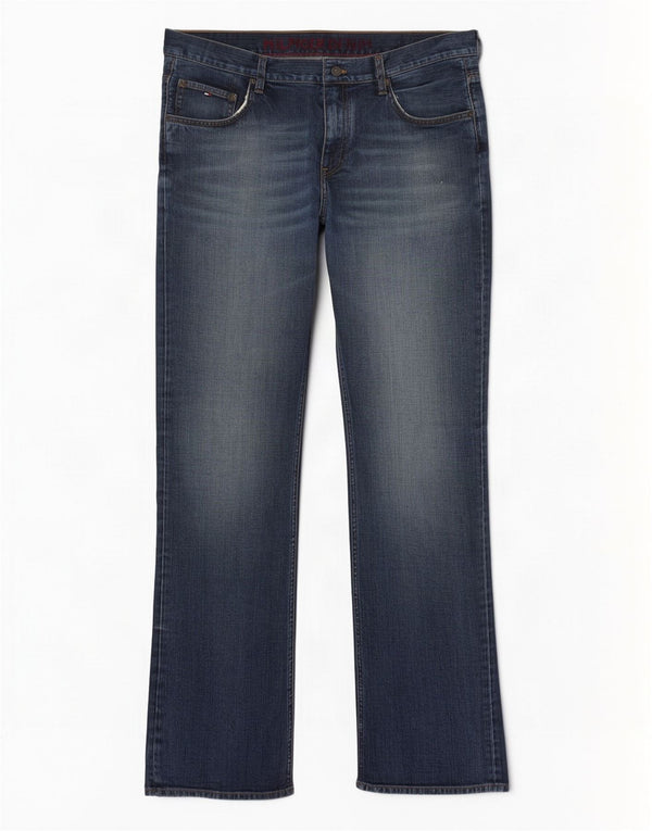 Tommy Hilfiger Jeans Bootcut para hombre W38 L34 Algodón azul marino