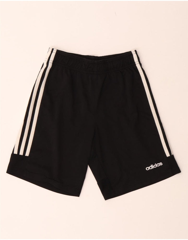 Adidas Chicos Climalite Sport Shorts 11-12 Años Negro Poliéster