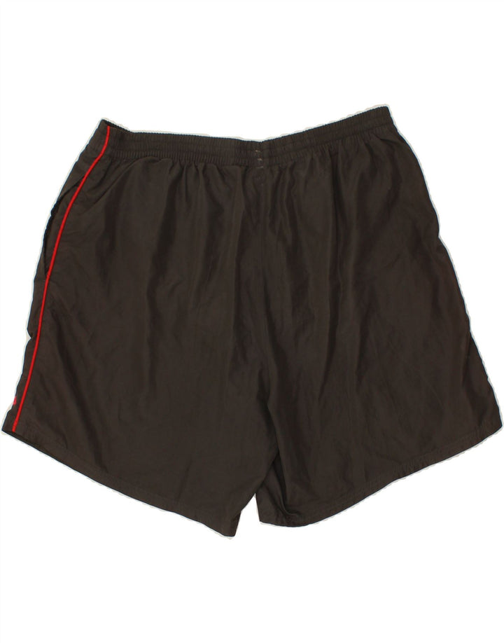 FILA Mens Sport Shorts 2XL Grey Vintage Fila and Second-Hand Fila from Messina Hembry 