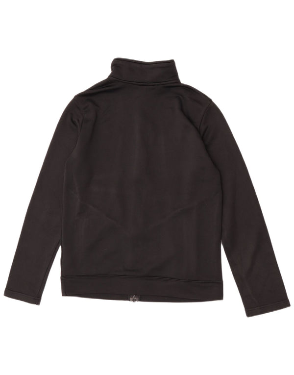 Nike Chaqueta de chándal para niño 13-14 años XL Negro Poliéster