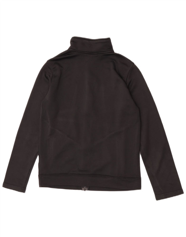 Nike Chaqueta de chándal para niño 13-14 años XL Negro Poliéster