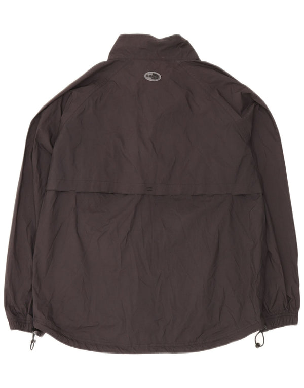 Adidas Chaqueta impermeable Climashell para mujer UK 40 XL Poliéster negro