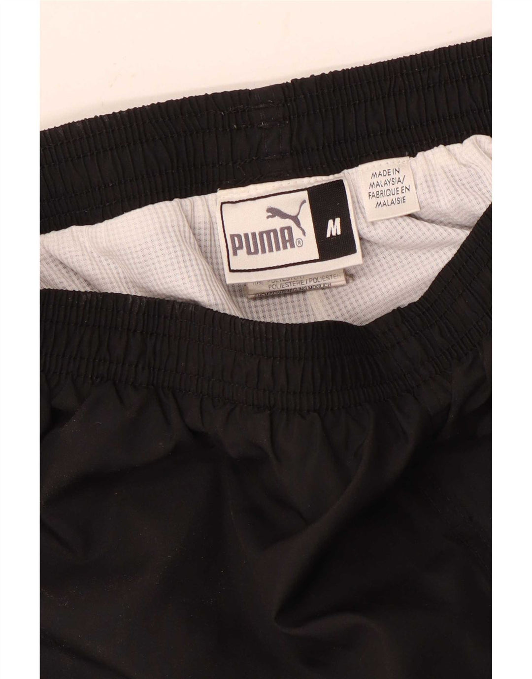 Pantalón De Chándal Puma Hombre Negro Mediano Poliéster