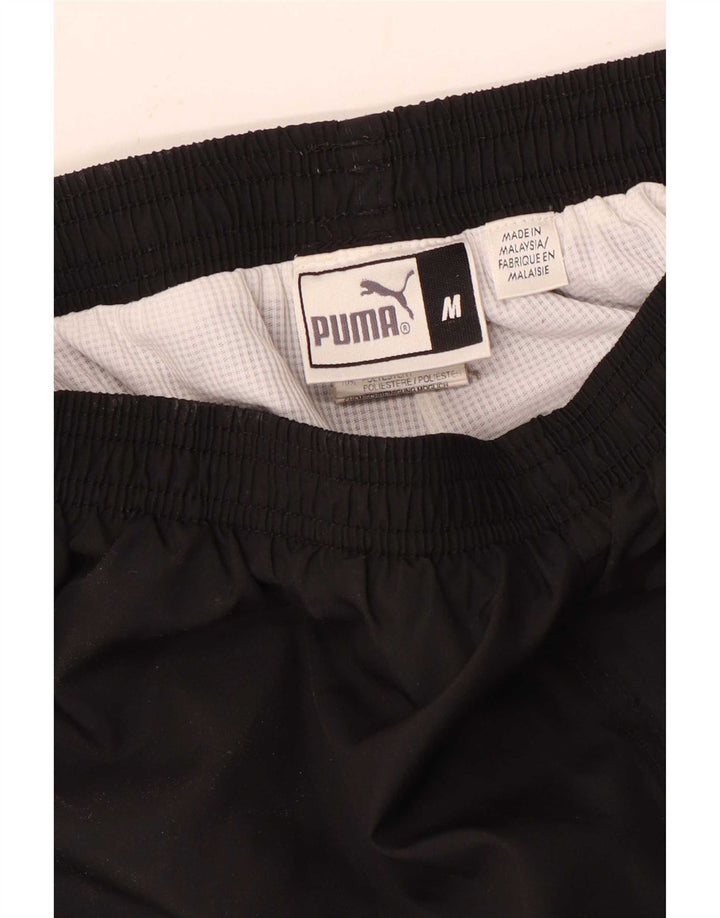 Pantalón De Chándal Puma Hombre Negro Mediano Poliéster