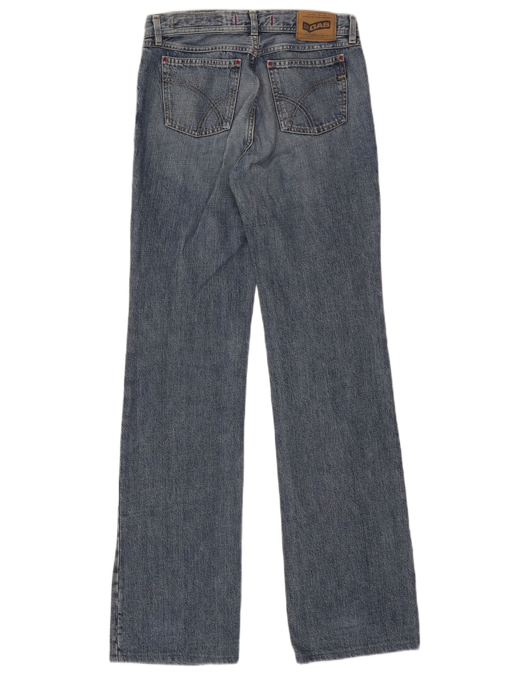 Vaqueros Bootcut Gas Mujer W29 L34 Algodón Azul