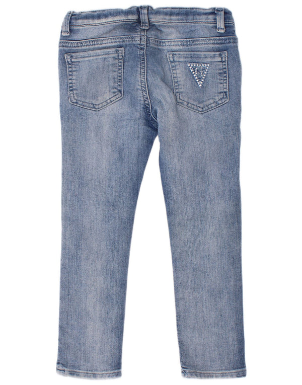 Guess Vaqueros Slim para Niñas 4-5 Años W22 L18 Algodón Azul