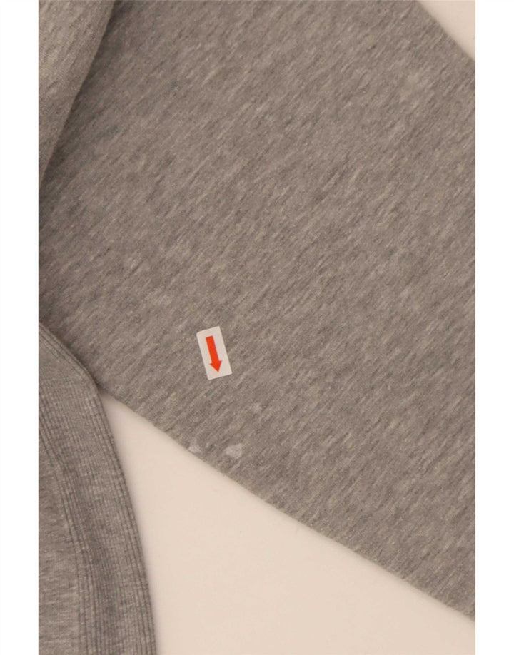 Umbro Hombre Sudadera Gráfica Jersey Pequeño De Algodón Moteado Gris