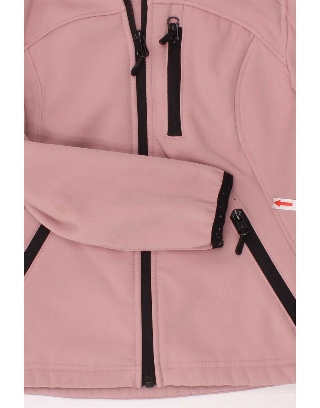 Reebok Chaqueta de Chándal para Niñas 5-6 Años Rosa