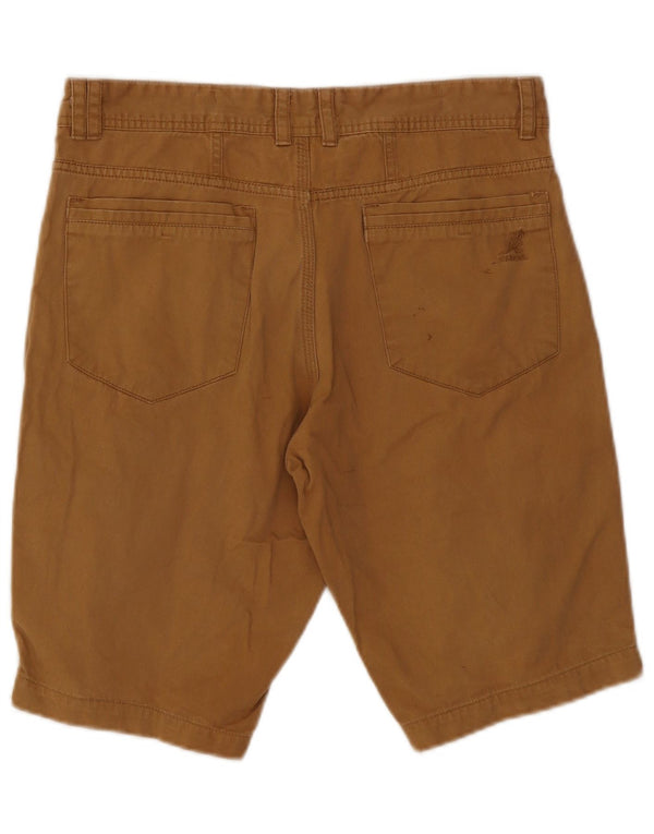 Kangol Mens Chino Shorts Medium W32 Beige