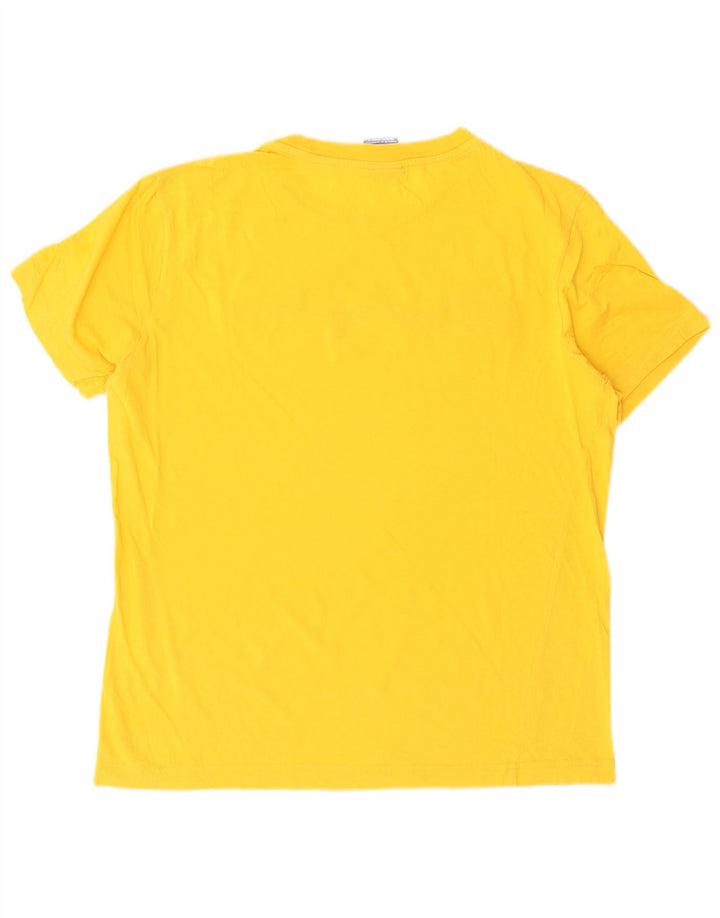 Champion Camiseta Gráfica Para Hombre Top Medium Amarillo
