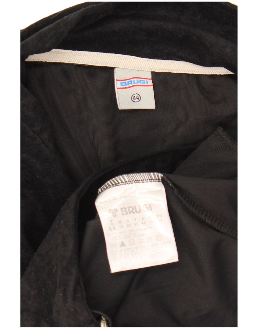 Brugi Chaqueta polar para mujer UK 40 Mediana Poliéster negro