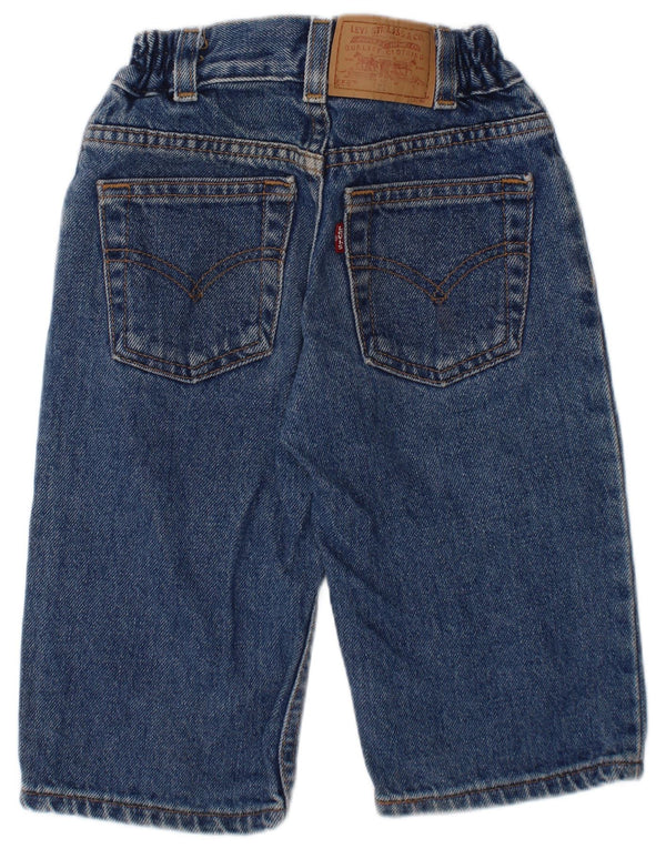LEVI'S Jeans rectos regulares 566 para bebés 18-24 meses W20 L10 Azul