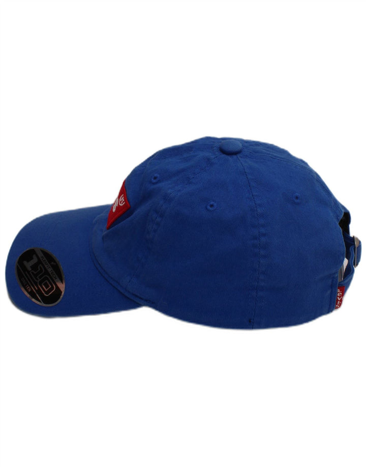 Levi Strauss & Co Gorra de béisbol gráfica para hombre Talla única Algodón azul