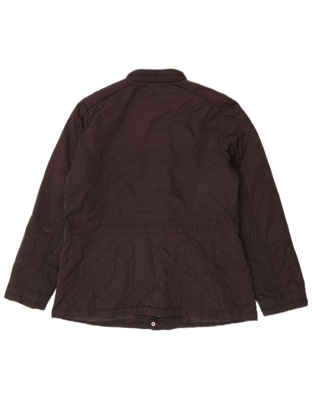 Marks & Spencer Chaqueta acolchada para mujer UK 44 Grande Poliéster negro