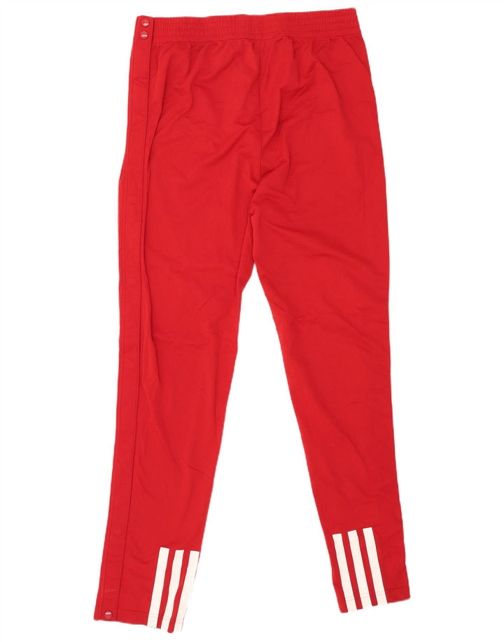 Pantalón de chándal ADIDAS para hombre 2XL Poliéster rojo