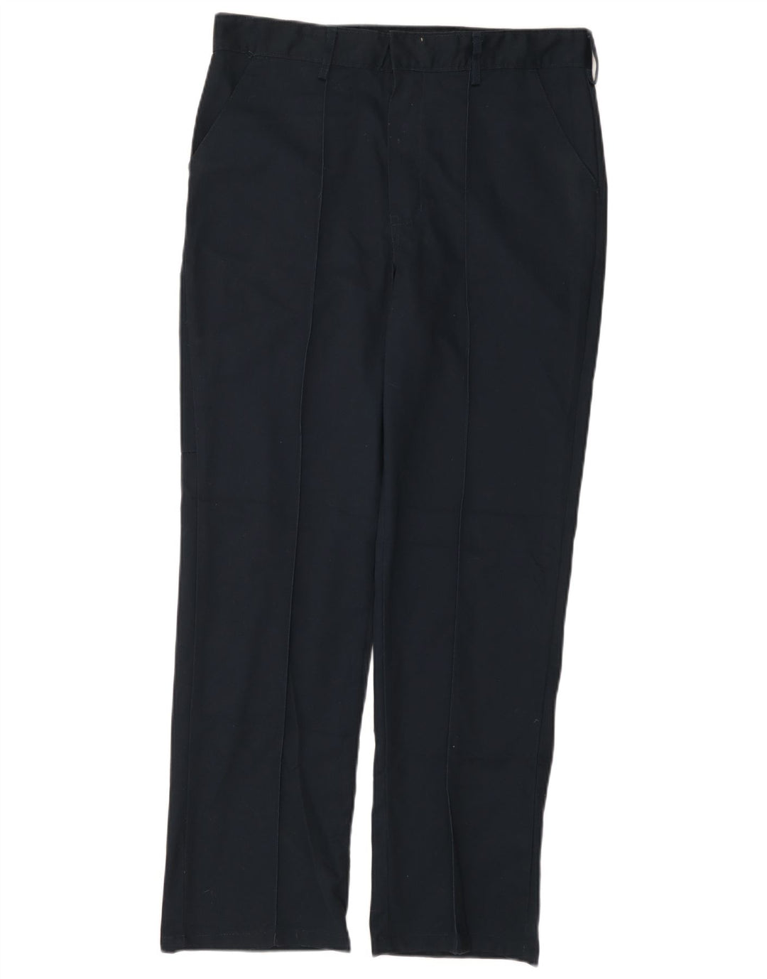 Dickies Pantalón chino regular para hombre W32 L31 Poliéster azul marino