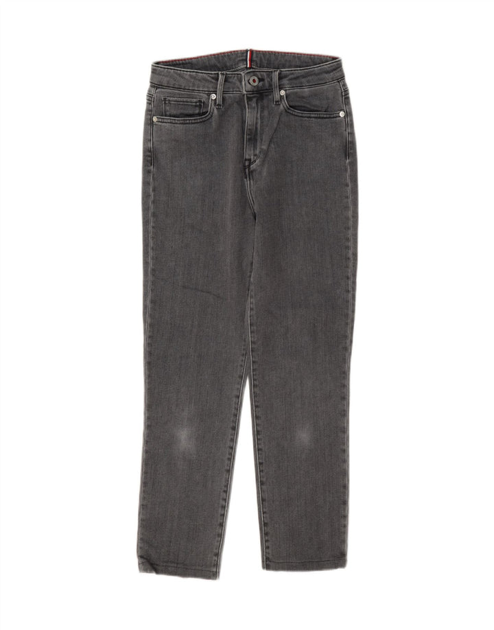 Vaqueros Tommy Hilfiger Mujer Cropped W27 L25 Algodón Gris