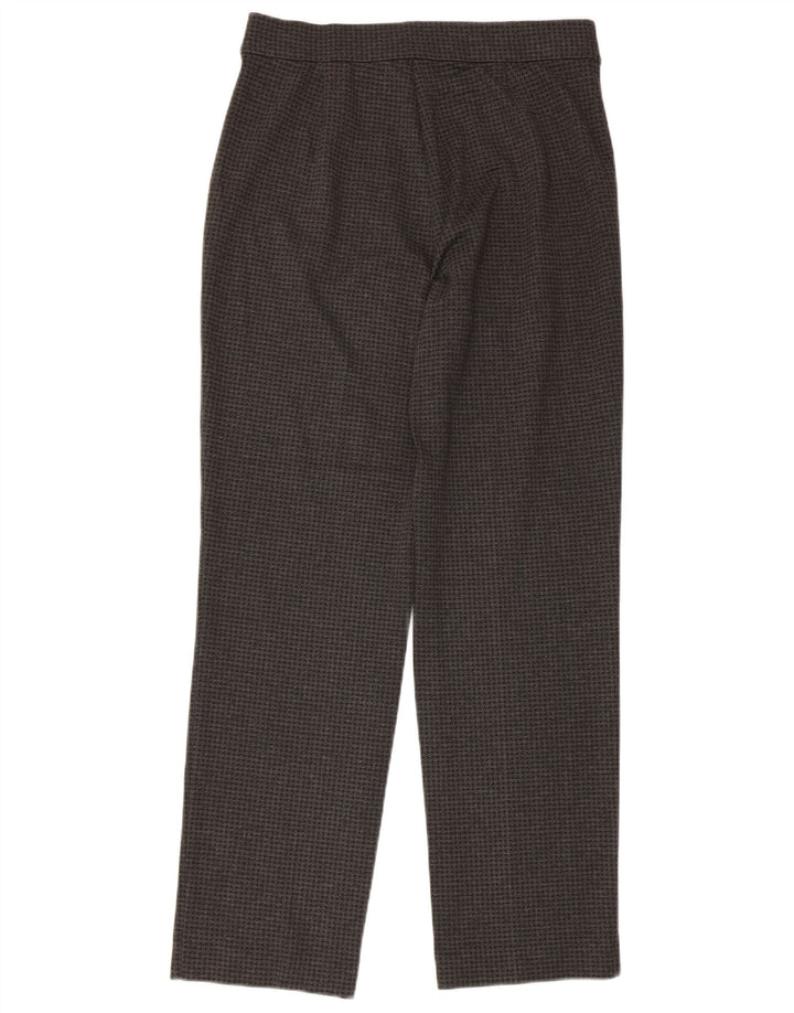 Marks & Spencer Pantalones Casuales para Mujer UK 12 Medium W30 L29 Gris