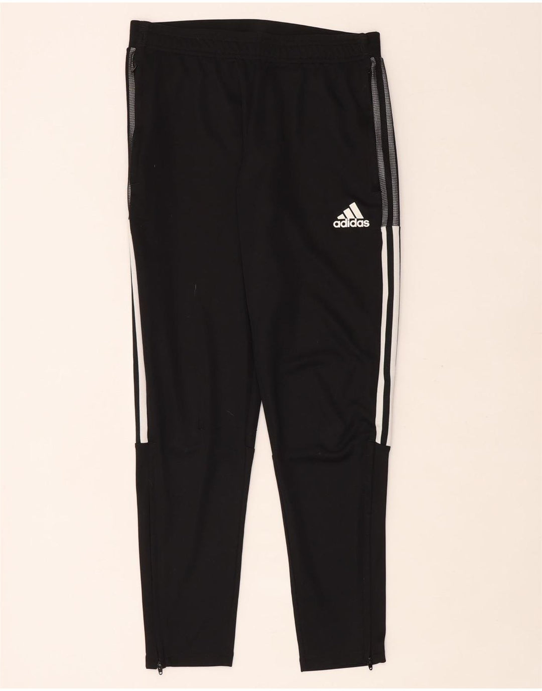 Adidas Hombre Aeroready Pantalones De Chándal Mediano Negro Poliéster