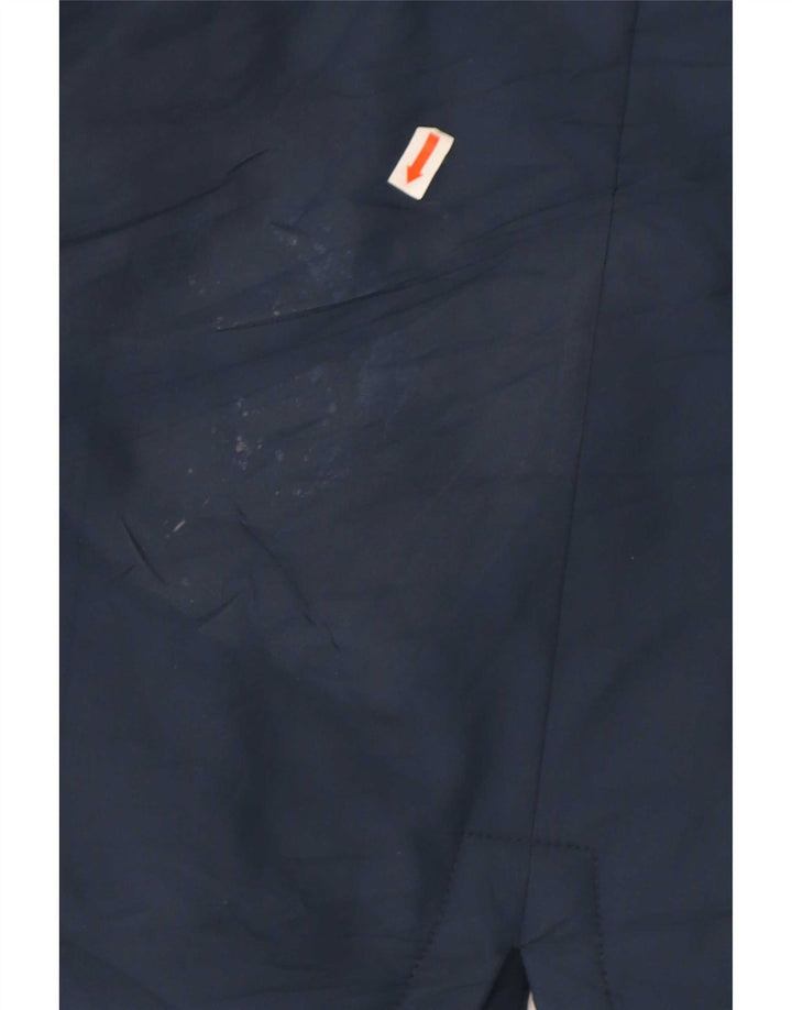 Nike Abrigo cortavientos con capucha para hombre UK 38 Medium Azul marino Poliéster