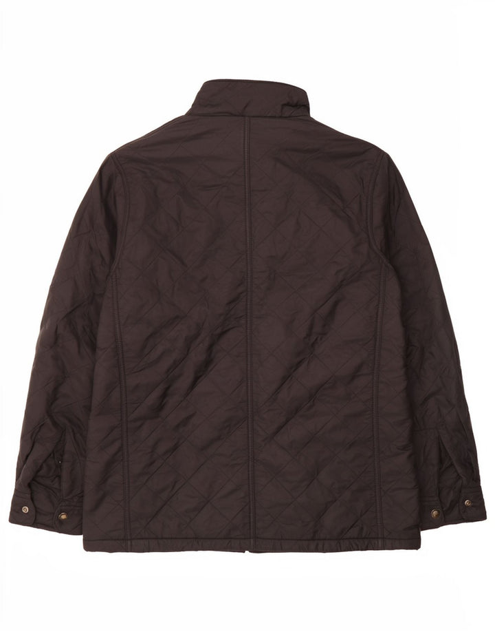 Barbour Chaqueta acolchada para hombre UK 42 XL Poliamida negra
