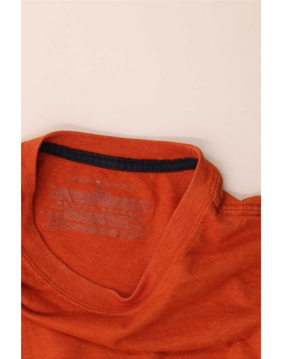 Camiseta Tommy Hilfiger Hombre Top Medium Naranja