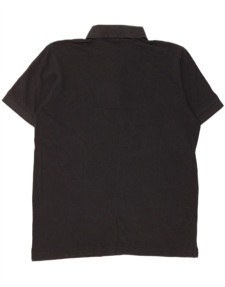 Polo Hugo Boss Hombre Grande Algodón Negro