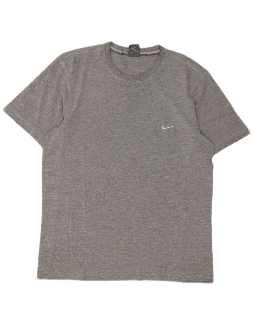Nike - Camiseta para hombre, talla grande, gris