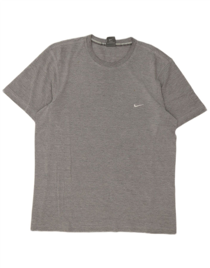 Nike - Camiseta para hombre, talla grande, gris