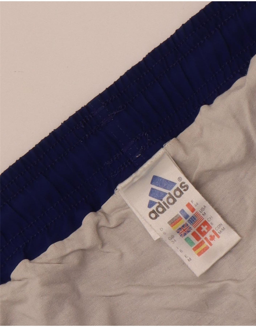 Pantalón Corto Deportivo Adidas Hombre Medio Azul Marino Poliéster