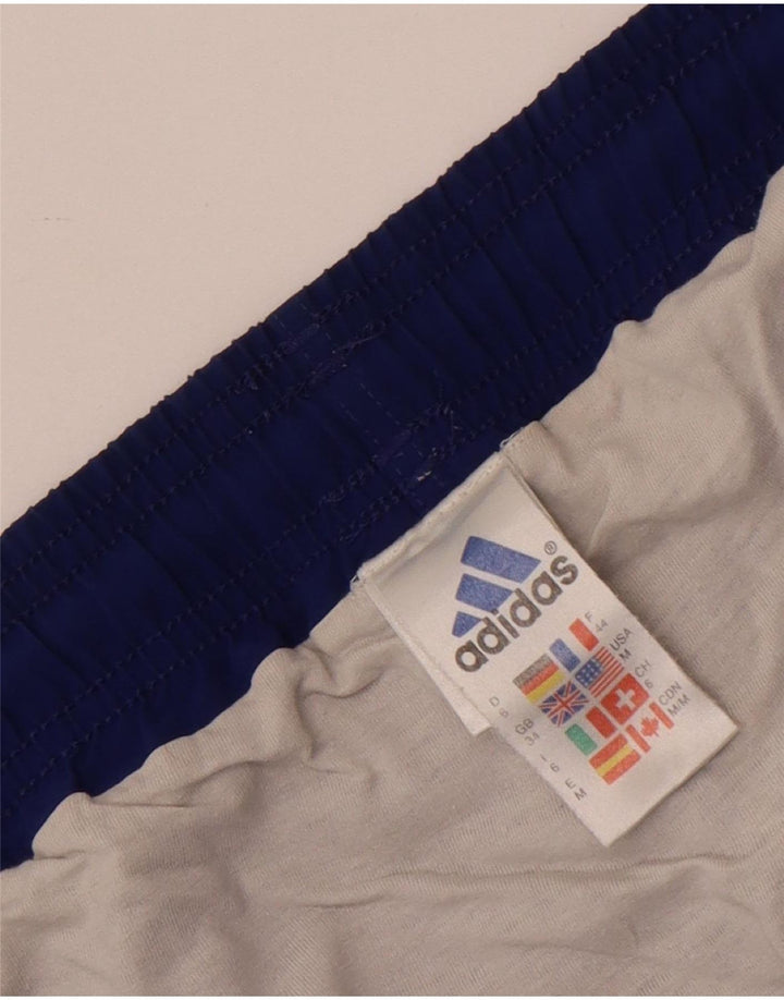 Pantalón Corto Deportivo Adidas Hombre Medio Azul Marino Poliéster