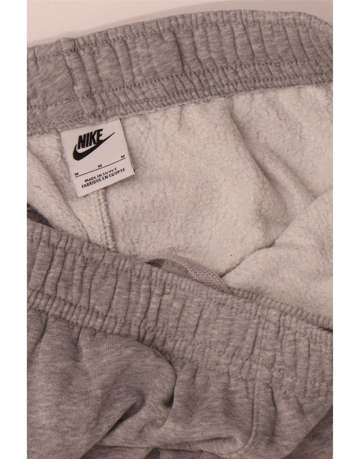 Pantalones De Chándal Nike Hombre Joggers De Algodón Moteado Gris Medio