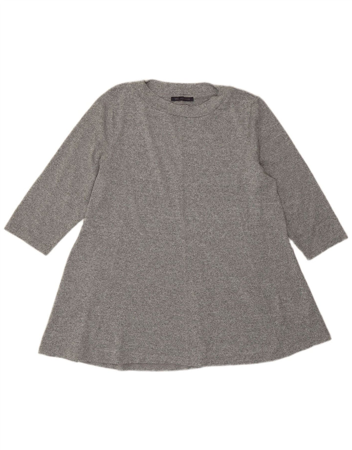 Marks & Spencer Blusa para mujer Top UK 20 2XL Poliéster moteado gris