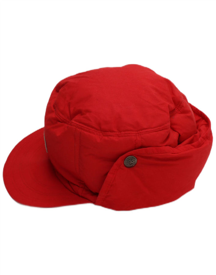 Diadora Gorra Acolchada Con Orejeras Hombre Rojo Mediano