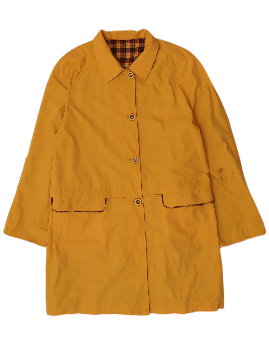 Abrigo reversible para mujer NINO IT 46 Poliéster amarillo grande