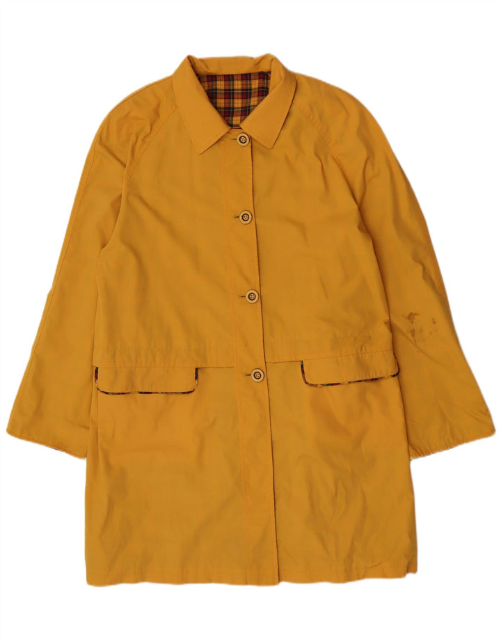 Abrigo reversible para mujer NINO IT 46 Poliéster amarillo grande