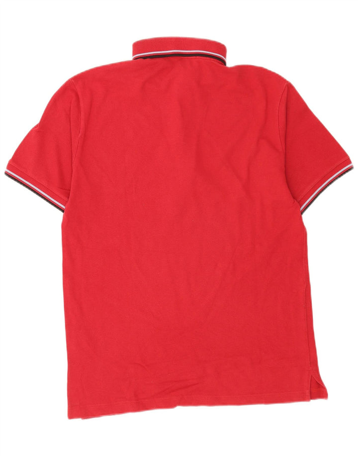 Polo Fred Perry Hombre Algodón Rojo Medio
