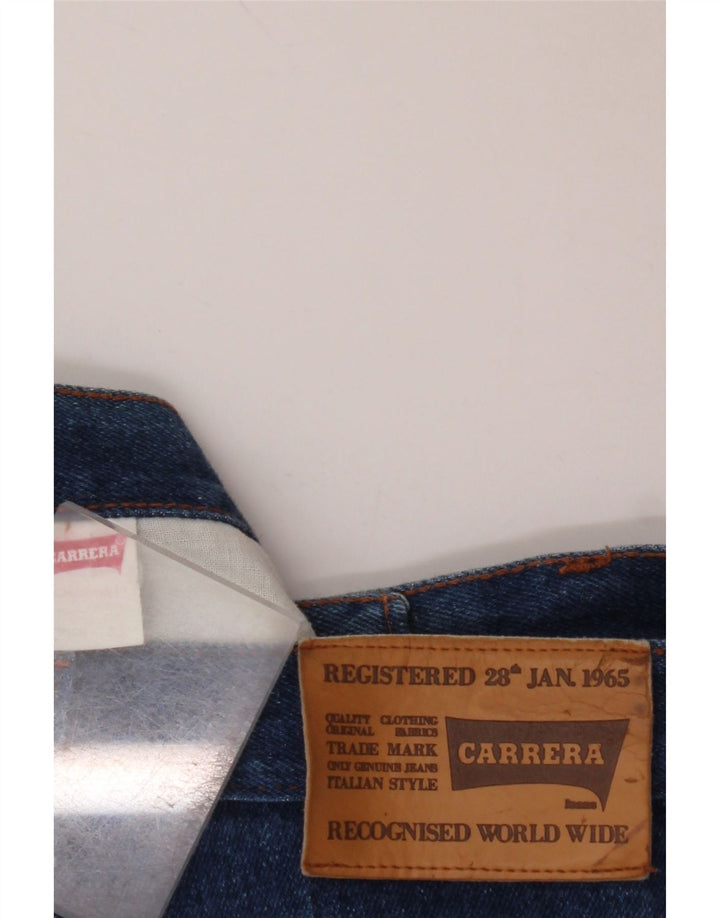 CARRERA Falda vaquera para mujer W32 Algodón azul grande