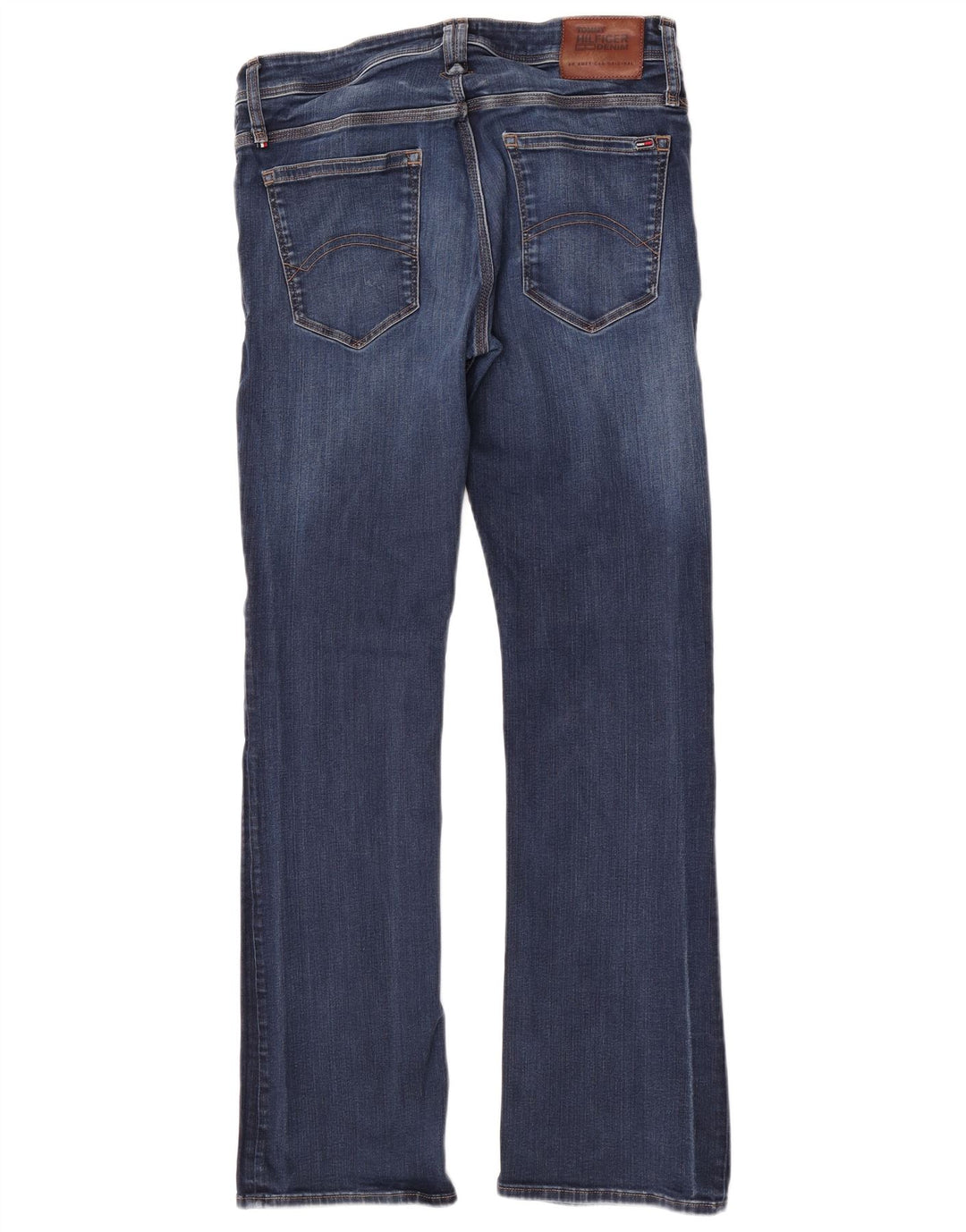 Tommy Hilfiger Jeans Ryan Bootcut para hombre W34 L34 Algodón azul