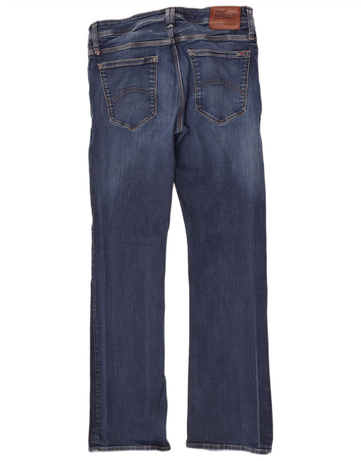 Tommy Hilfiger Jeans Ryan Bootcut para hombre W34 L34 Algodón azul