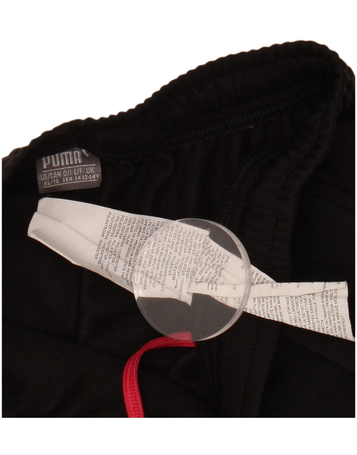 PUMA Pantalón de chándal para niño Joggers 13-14 años XL Negro Poliéster