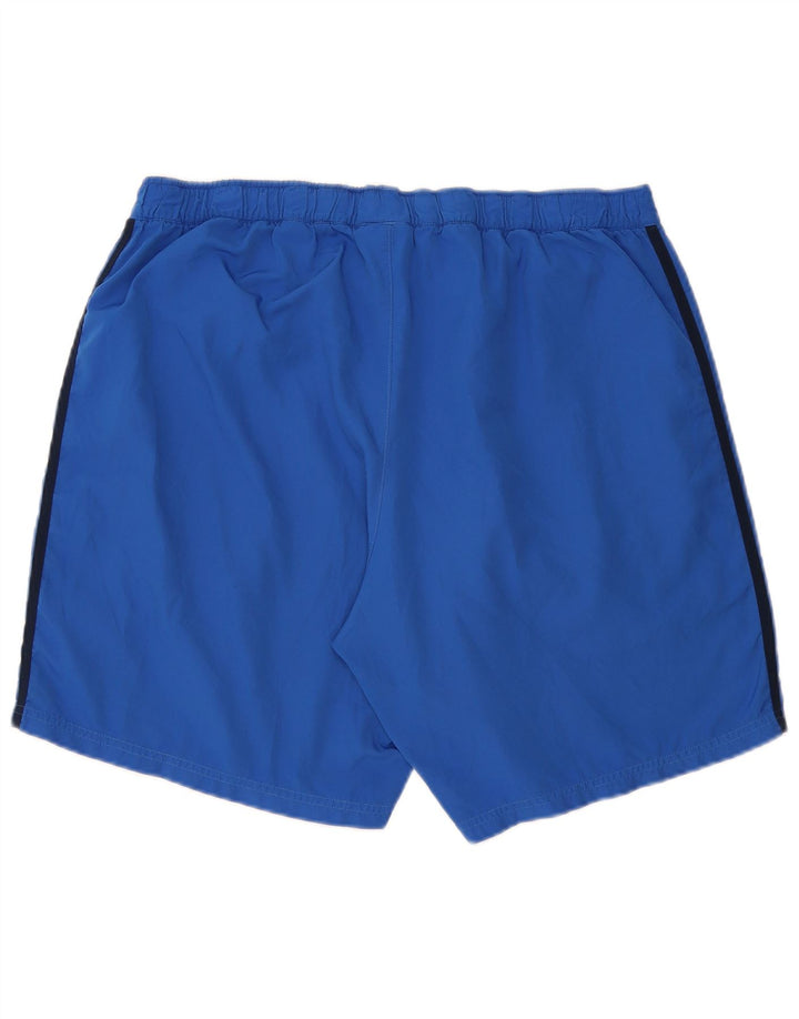 Adidas Pantalones cortos deportivos para hombre XL Azul Poliéster