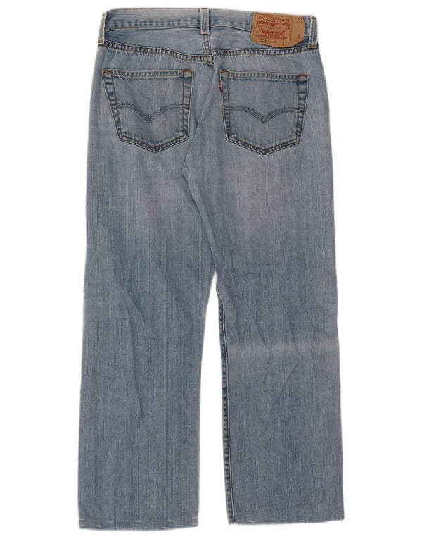 Levi's Hombre 501 Vaqueros Rectos W31 L27 Algodón Azul