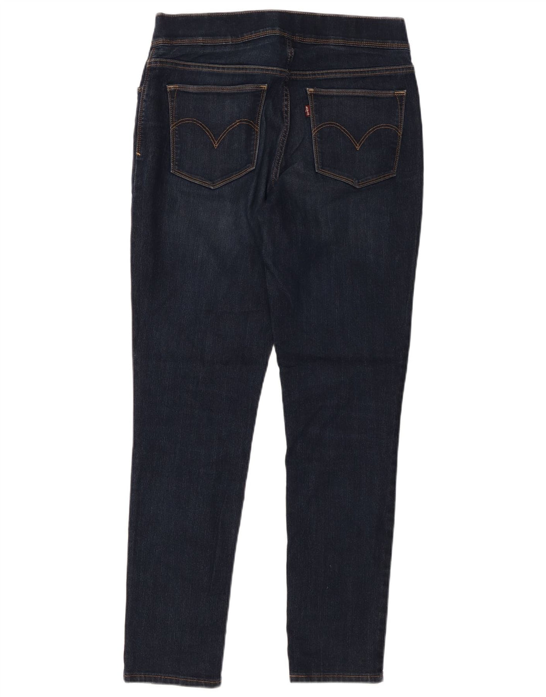 LEVI'S Vaqueros pitillo para mujer W29 L30 Algodón azul marino