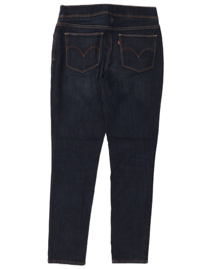 LEVI'S Vaqueros pitillo para mujer W29 L30 Algodón azul marino
