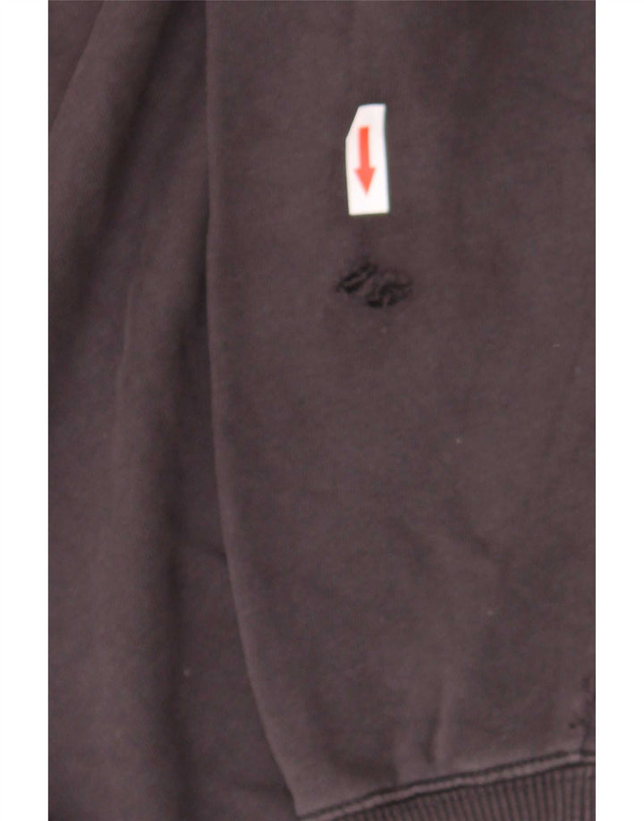 Liu Jo Hombre Sudadera Jumper Grande Gris Algodón