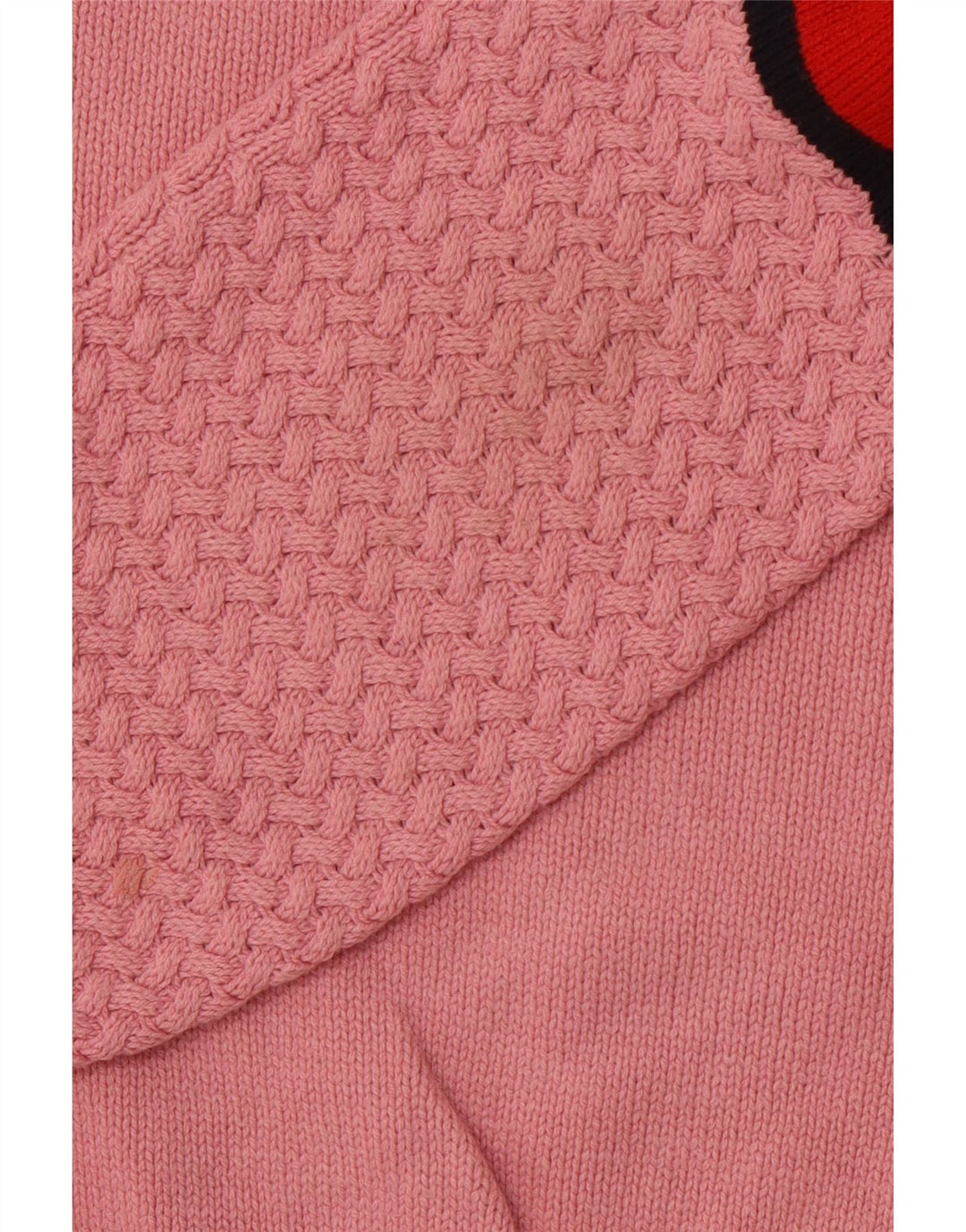 TOMMY HILFIGER Jersey con cuello alto para niña 11-12 años Rosa a rayas