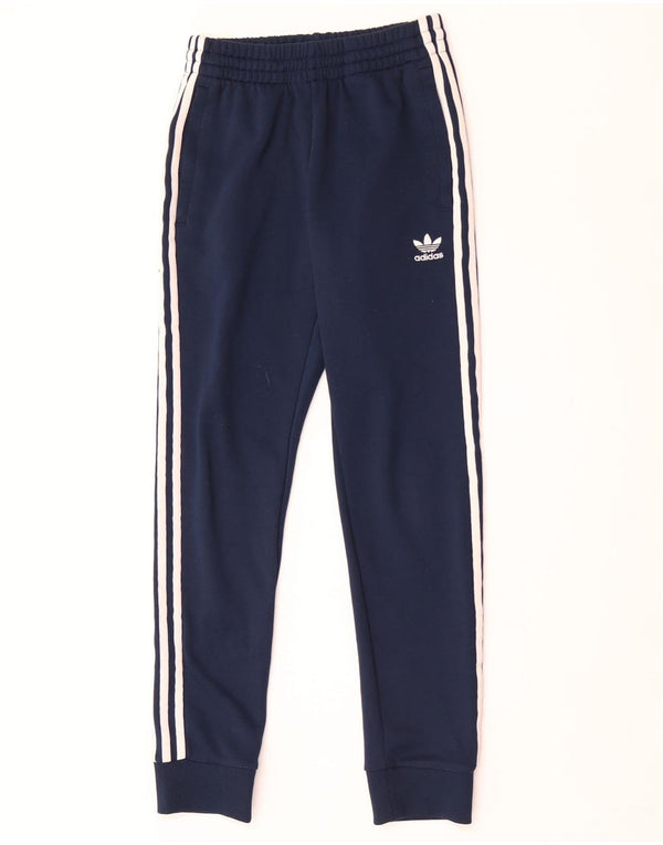 Adidas Pantalones De Chándal Hombre Joggers XS Azul Marino Poliéster