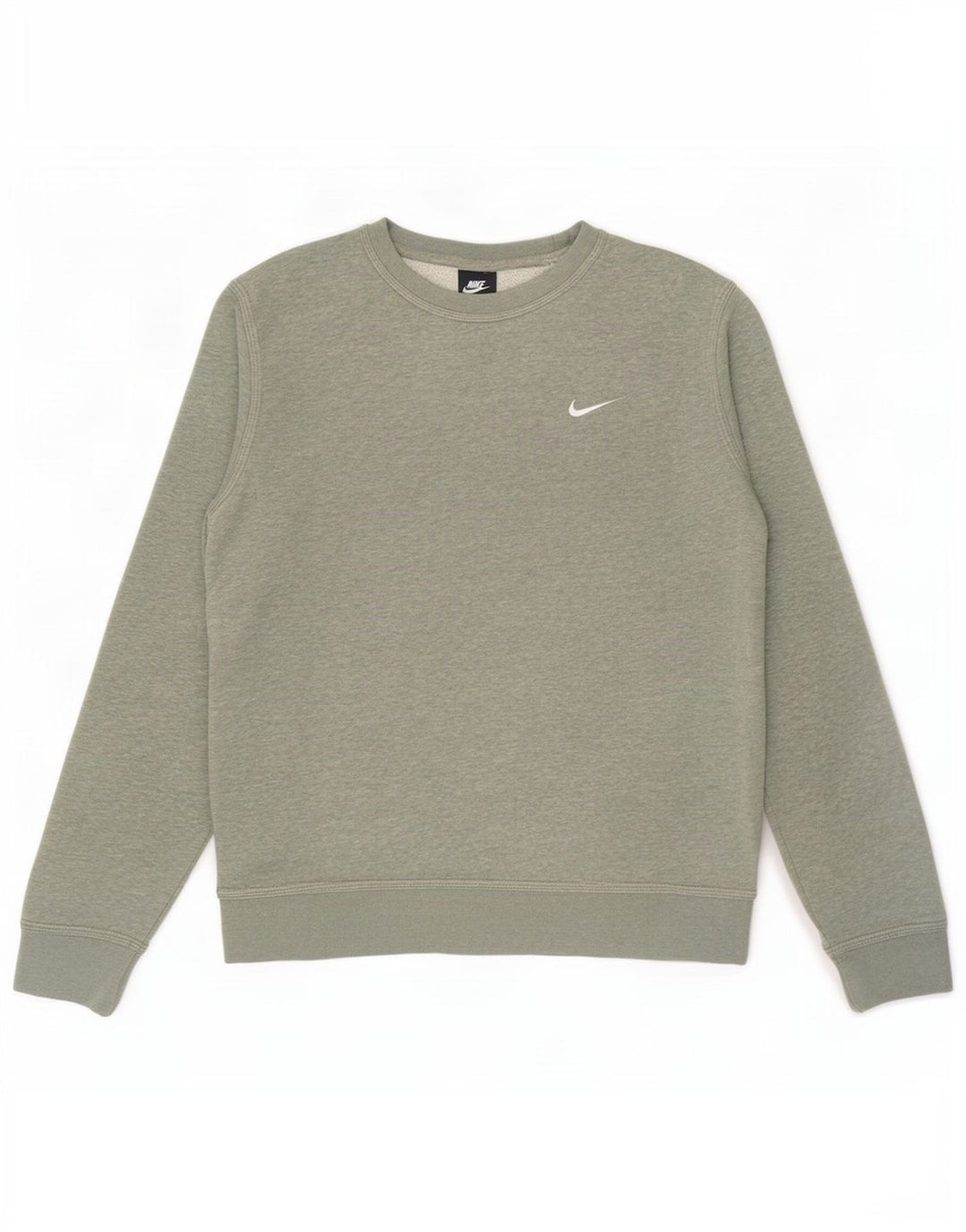 Sudadera Nike Hombre Jumper Gris Medio Algodón